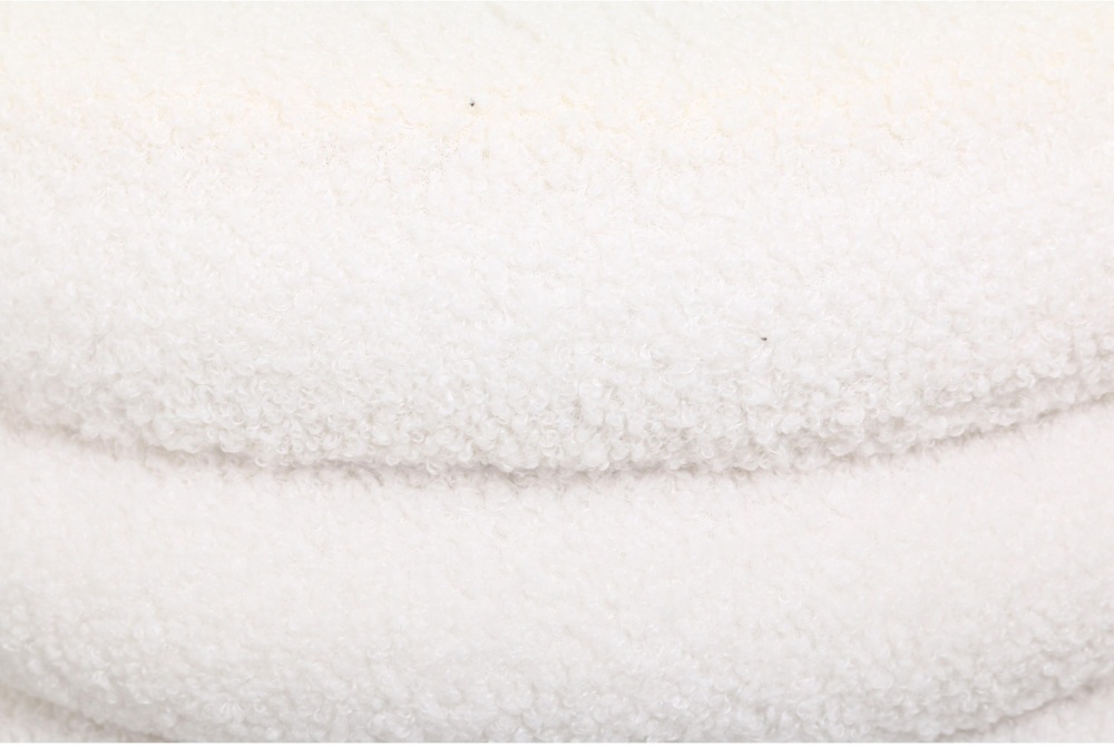 Пуф МУРСИЯ 380х430х380 мм белый(OT02043)