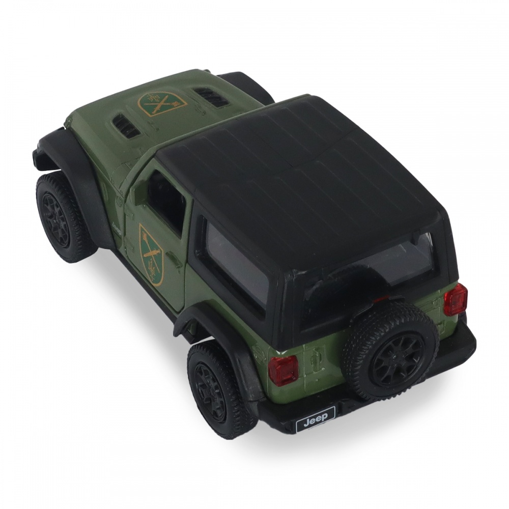 Автомодель TechnoDrive 1:32 серии Шевроны Героев - Wrangler Rubicon ОК Север 250397UM