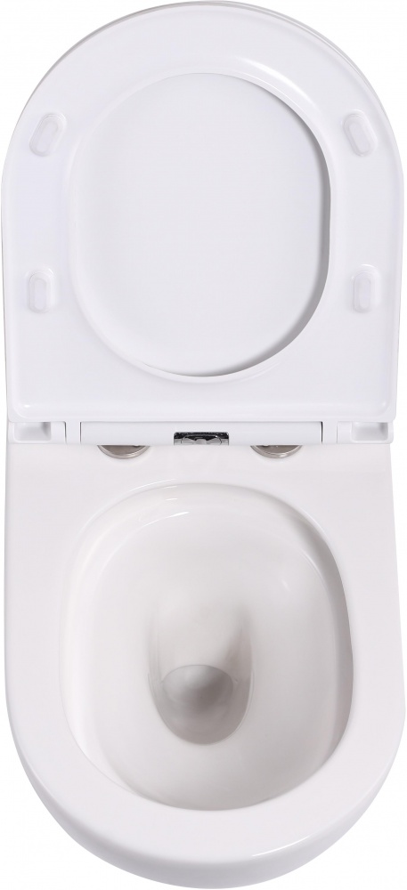 Унитаз подвесной ScandiSPA NEW TORNADO сиденье Duroplast SLIM soft-close