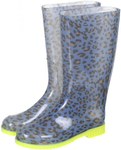 Сапоги резиновые Энимал синий 37 размер
