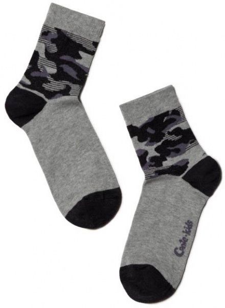 Шкарпетки дитячі Conte-Kids TIP-TOP 410 5С-11СП р.24 сірий 
