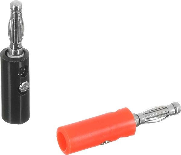 Штекер EMT радіотехнічний Banan (під гвинт) 2 шт./уп.