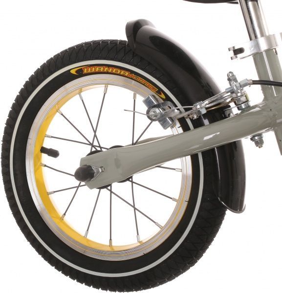 Біговел TORINO TSFL-005 жовто-сірий