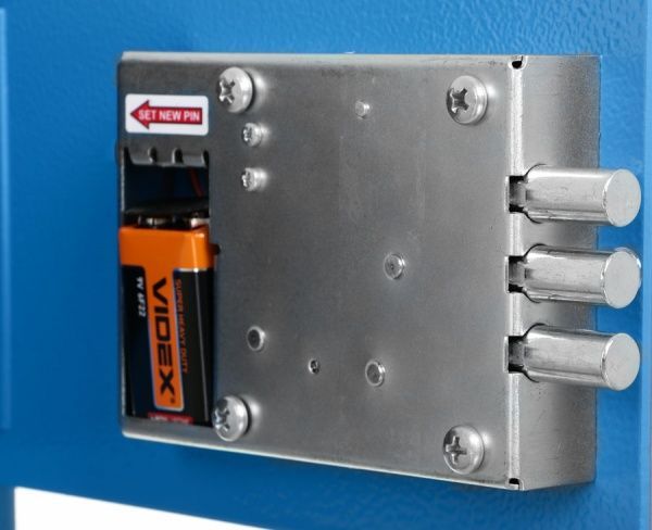 Сейф AIKO детский Smile 170x260x230 мм 