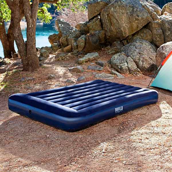 Матрас надувной Bestway Full 191х137 см темно-синий