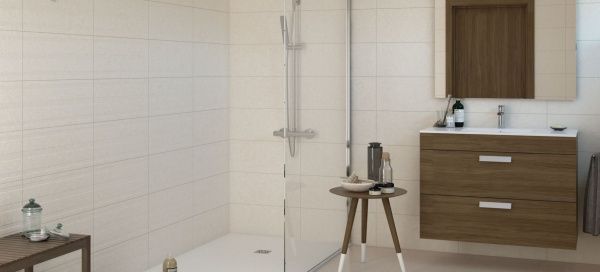 Плитка Cifre Limestone White Relieve 40x120 