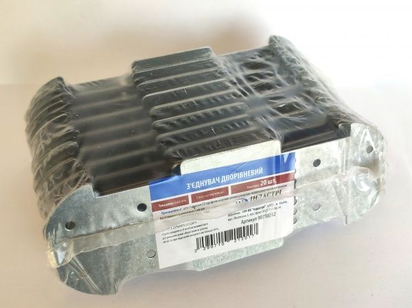 Соединитель двухуровневый INDUSTRY крестовой для профиля CD 60 20 шт. 