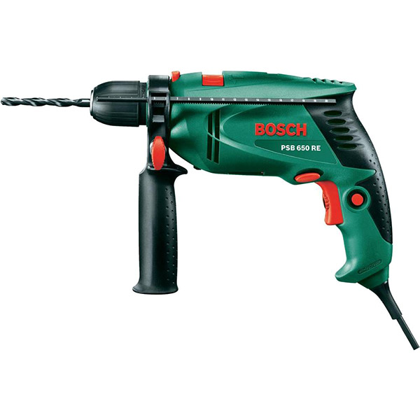Дриль ударний Bosch PSB 650 RE 0603128020