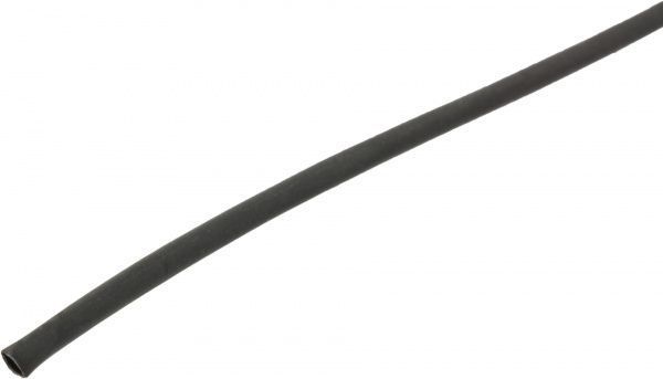 Трубка термоусаджувальна E.NEXT (e.termo.stand.1/0,5.black) чорна поліолефін
