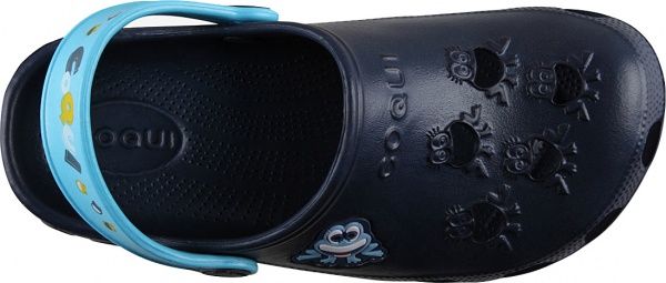 Сабо Coqui Little Frog 8701-100-2118 р. 29/30 темно-синій