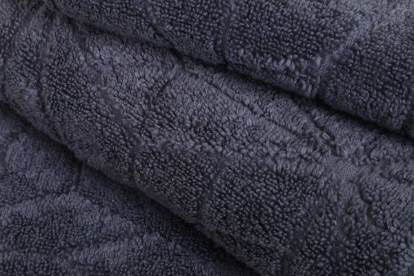 Рушник Roxy 70x140 см антрацит La Nuit 