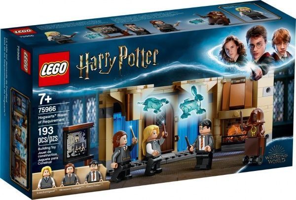 Конструктор LEGO Harry Potter Выручай-комната Хогвартса 75966