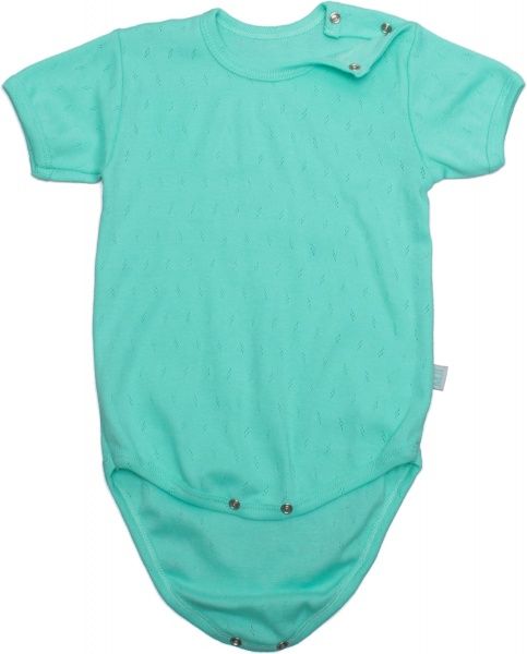 Боді Маленькие люди р.86 бірюзовий 