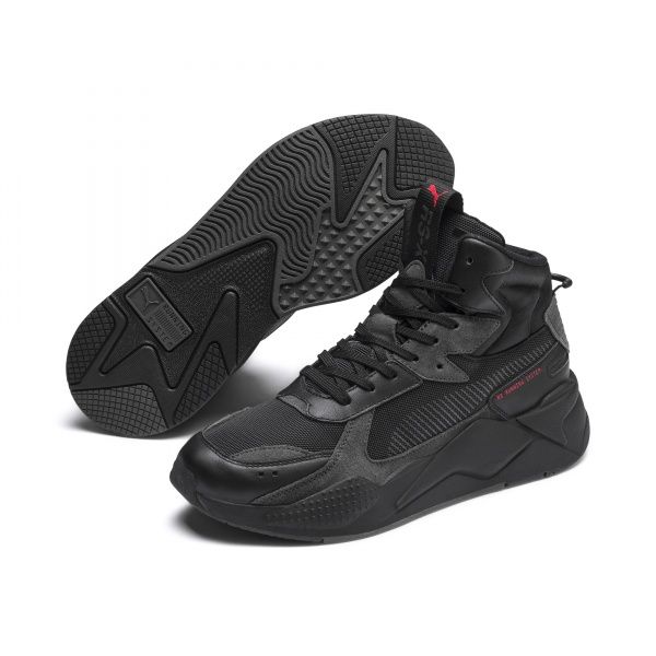 Черевики Puma RS-X Midtop Binary code 36982002 р. UK 8 чорний