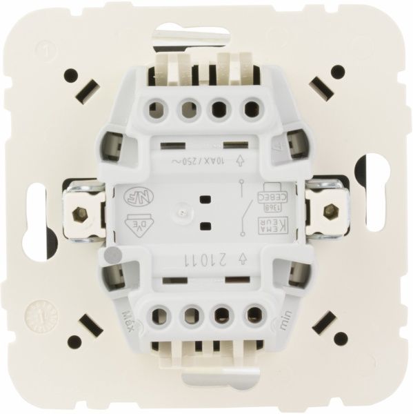 Выключатель одноклавишный Efapel Logus без подсветки 10 А 250В IP20 графит 21011 TIS