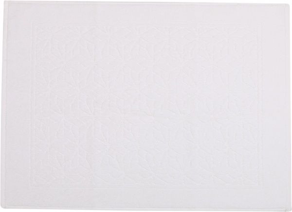 Коврик для ног Roxy 50x70 см белый La Nuit 