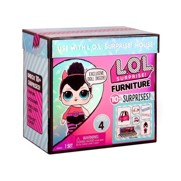 Набор с куклой L.O.L. Surprise! серии Furniture_Перчинка
