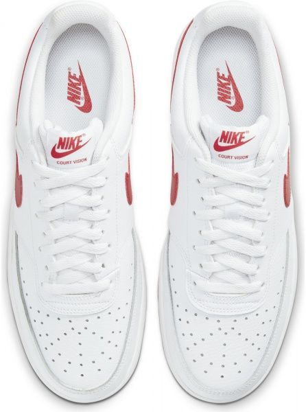 Кроссовки Nike Court Vision Low CD5463-102 р.US 10 белый