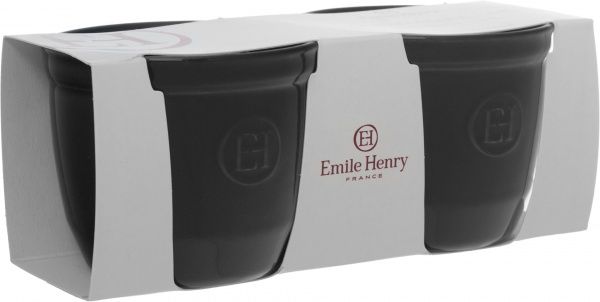 Набір порційних форм Fusain 2 шт. 8700396 Emile Henry