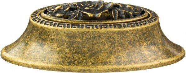 Меблева ручка DR 65 G19/G19 64 мм античне золото DC