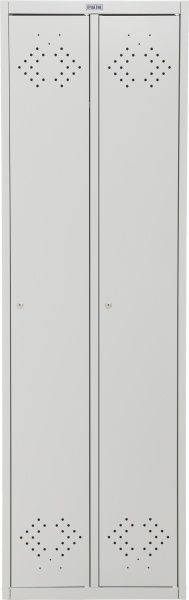 Металлический шкаф для одежды (локеры) Практик LS-21 