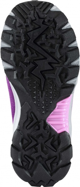 Ботинки унисекс Lassie Valiant 769129-4840 р.23 бордовый 