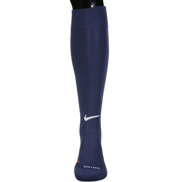 Гетры футбольные Nike CLASSIC FOOTBALL DRI-FIT SX4120-401 SX4120-401 р.S синий