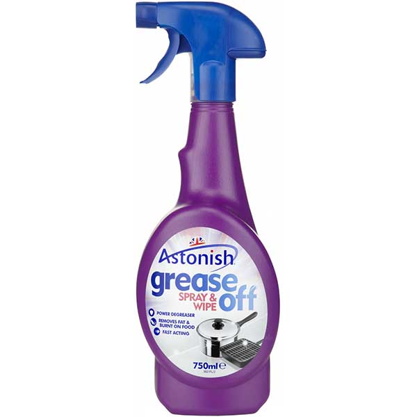 Средство Astonish для удаления жира, грязи и пригорелой пищи 0,75 л