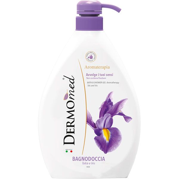 Крем-мыло DermoMed Тальк и ирис 1000 мл (CS2040)