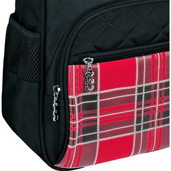 Рюкзак Cool For School Plaid Black CF86138