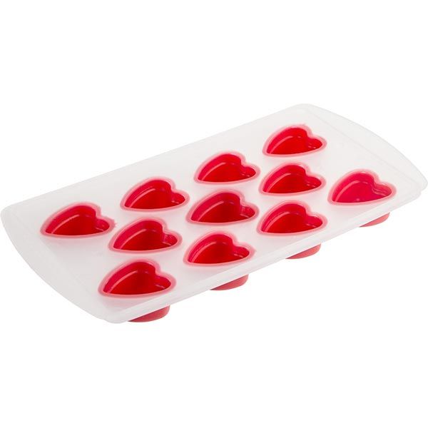Форма для льда Сердца 22x11x2 см Fackelmann