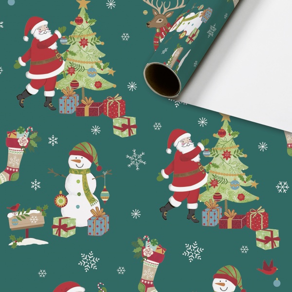 Бумага для упаковки STEWO Norvin 70x200 см 