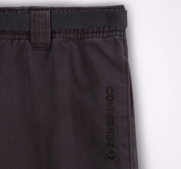 Брюки Converse Woven Trail Pant 10021935-A03 р. XL черный