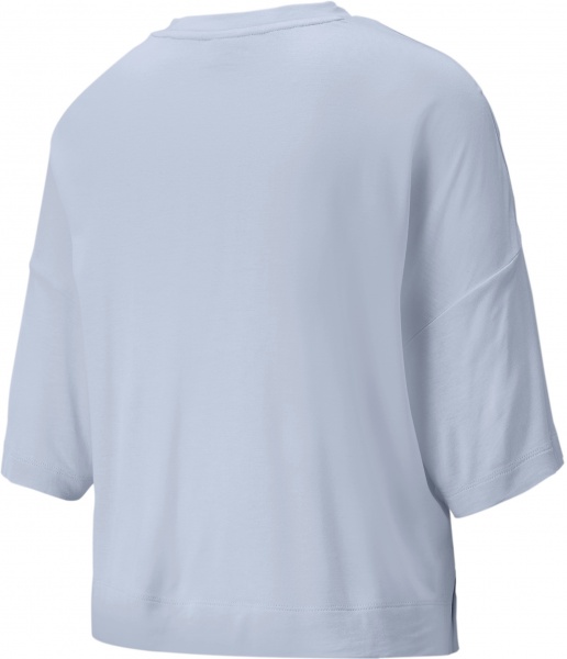 Футболка Puma Classics Splitside Tee 53350921 р.L блакитний