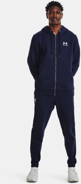 Джемпер Under Armour UA ESSENTIAL FLEECE FZ HOOD 1373881-410 р. L синій