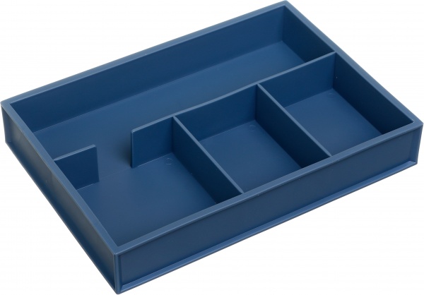 Набор органайзеров 4 предмета темно-синий Mikasa
