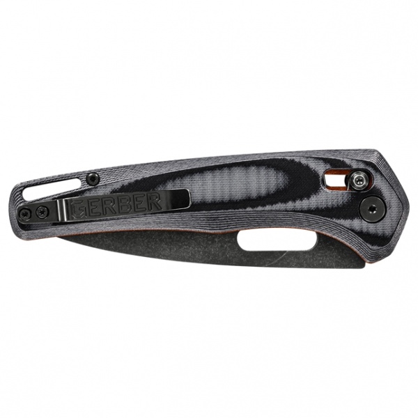 Нож складной Gerber Gear Sumo Folder, Black FE, GB 0013658162570