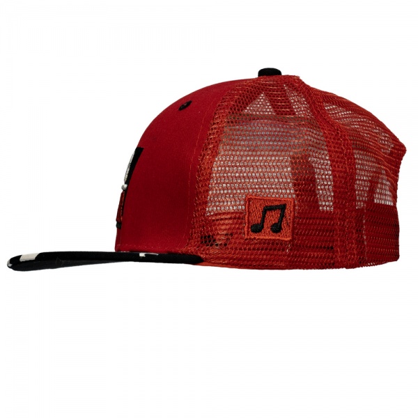 Бейсболка Devilon 3-8 лет р.48-54 красный 518851 