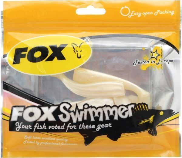 Виброхвост FOX Swimmer 80 мм 8 шт. #081