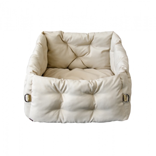 Лежак-автокресло 10 центів для Джека 3 в 1 бежевый