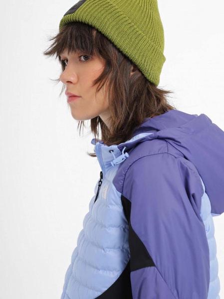 Куртка THE NORTH FACE W MIDDLE CLOUD INSULATED NF0A851UOS71 р.L блакитний