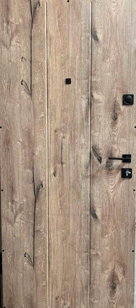 Двері вхідні Мавіс Н-21 канадський дуб пасифік 2050х880 мм ліві