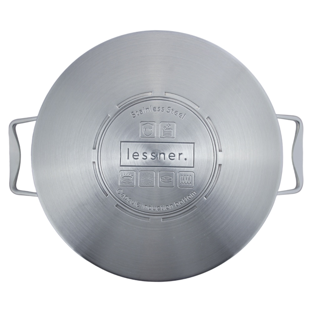 Каструля з кришкою Lessner Alhambra 24 см 5,3 л 55885-24