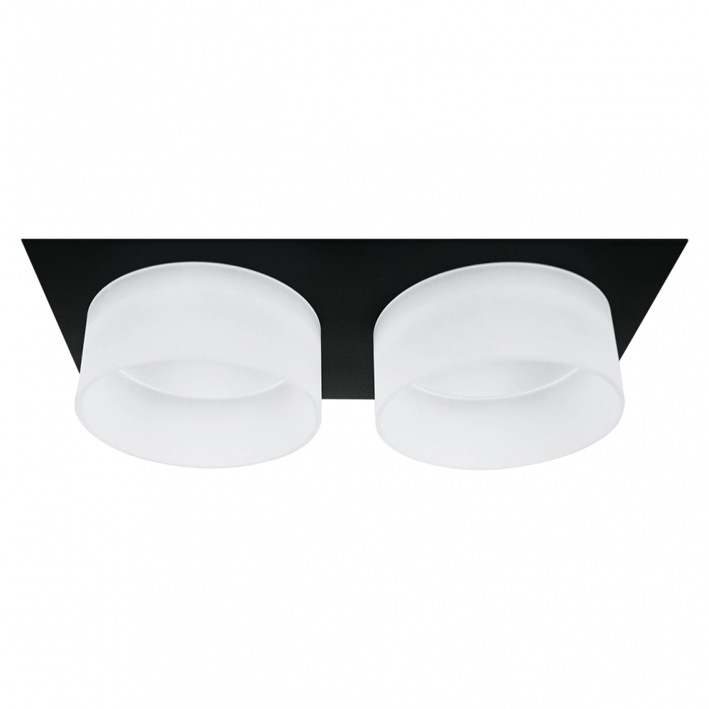 Светильник точечный Hopfen STARK TO-ACRIL-2 BK GX53 черный