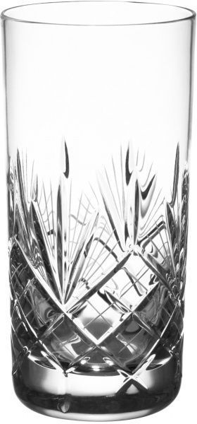 Набір склянок високих Shred Rhombus S-0018/K279 320 мл 6 шт. Violetta