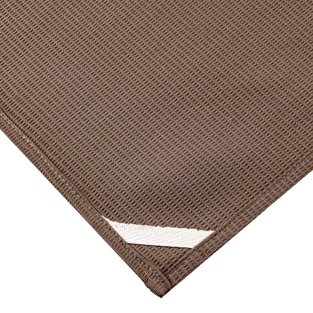 Полотенце вафельное 45x60 см Homeline шоколадный