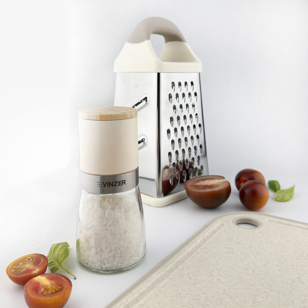 Мельница для соли и перца Vinzer 140 мл 50595