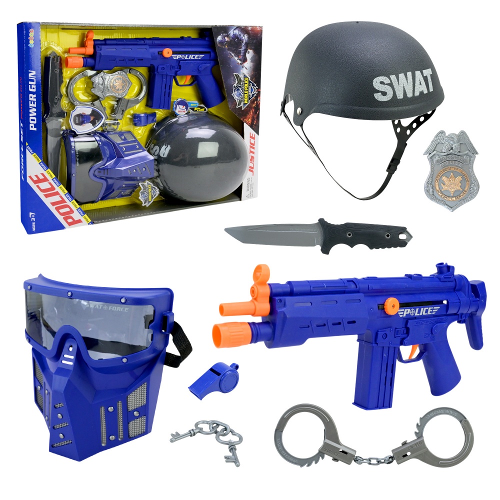 Набор полицейского Shantou 34390