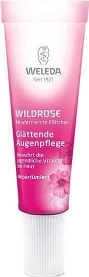 Крем для шкіри навколо очей Weleda Трояндовий розгладжувальний 10 мл