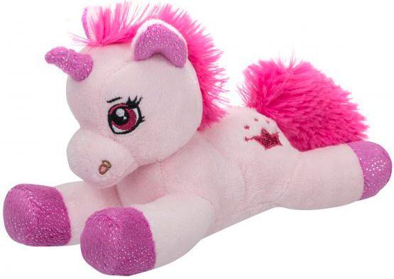 Мягкая игрушка Toyworld Единорог розовый 20 см